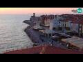 Webcam Piran