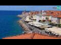 Webcam Piran