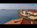 Webcam Piran