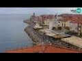 Webcam Piran