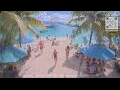Webcam Jost Van Dyke: Udsigt over Stranden
