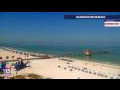 Webcam Clearwater Beach, Florida