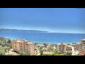 Webcam Ajaccio (Corsica)