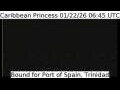 Webcam Caribbean Princess