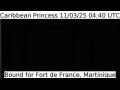 Webcam Caribbean Princess