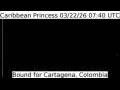Webcam Caribbean Princess