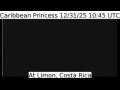 Webcam Caribbean Princess
