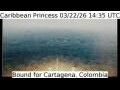Webcam Caribbean Princess