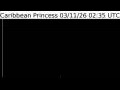 Webcam Caribbean Princess