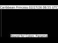 Webcam Caribbean Princess