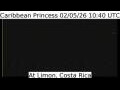 Webcam Caribbean Princess