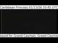 Webcam Caribbean Princess