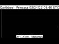 Webcam Caribbean Princess