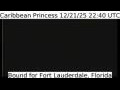 Webcam Caribbean Princess