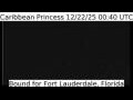 Webcam Caribbean Princess