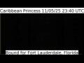 Webcam Caribbean Princess