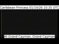 Webcam Caribbean Princess