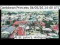 Webcam Caribbean Princess