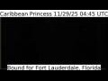 Webcam Caribbean Princess