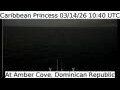 Webcam Caribbean Princess