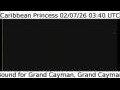 Webcam Caribbean Princess