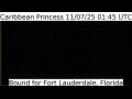 Webcam Caribbean Princess