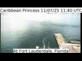Webcam Caribbean Princess