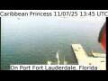 Webcam Caribbean Princess