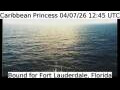Webcam Caribbean Princess