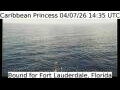 Webcam Caribbean Princess