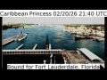 Webcam Caribbean Princess