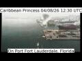 Webcam Caribbean Princess