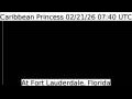 Webcam Caribbean Princess