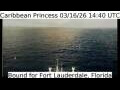 Webcam Caribbean Princess