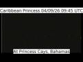 Webcam Caribbean Princess