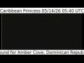 Webcam Caribbean Princess