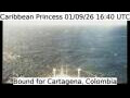 Webcam Caribbean Princess