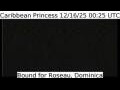 Webcam Caribbean Princess