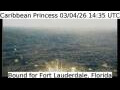 Webcam Caribbean Princess