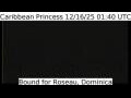 Webcam Caribbean Princess