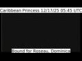Webcam Caribbean Princess