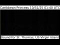 Webcam Caribbean Princess
