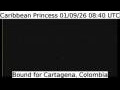Webcam Caribbean Princess