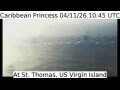 Webcam Caribbean Princess