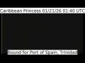 Webcam Caribbean Princess