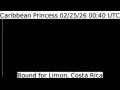Webcam Caribbean Princess