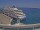Webcam on the Costa Fortuna, 3.4 mi away
