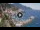 Webcam in Amalfi, 9.5 km entfernt