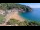 Webcam in Tamariu - Costa Brava, 15.5 km