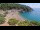 Webcam in Tamariu - Costa Brava, 15.5 km